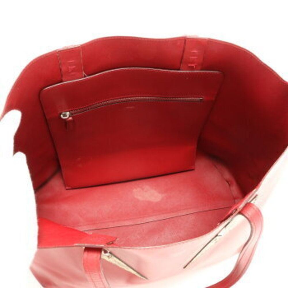 Fendi Bag Bugs Monster Eye Python leather tote sh… - image 12